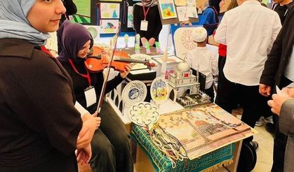 Denizli'de 'Vakti Kuşanmak' projesi büyük ilgi gördü