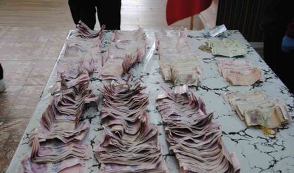 Dilencinin üzerinden çıkan para şaşırttı