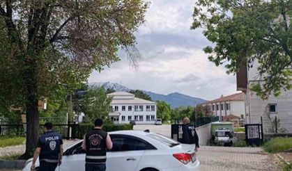 Erzincan'da okul çevrelerinde 'Güvenli Eğitim' uygulaması
