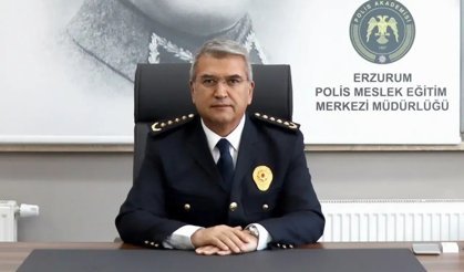 Erzurum Polis Meslek Eğitim Müdürü Özdemir, Siirt Emniyet Müdürü oldu