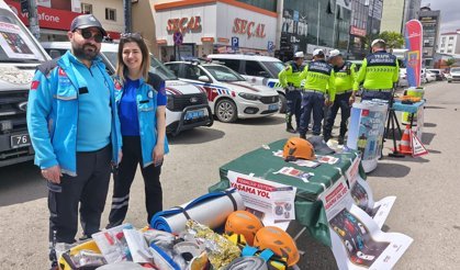 Iğdır’da Trafik Haftasında Stant Kuruldu