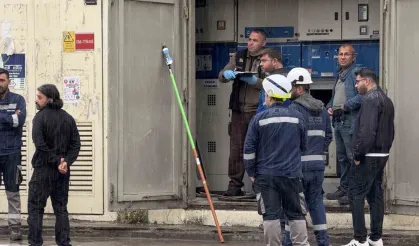 IĞDIR’DA ELEKTRİK AKIMINA KAPILAN ARAS ELEKTRİK ÇALIŞANI HASTANEYE KALDIRILDI