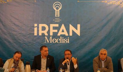 İrfan Meclisinde Doğu Türkistan konuşuldu