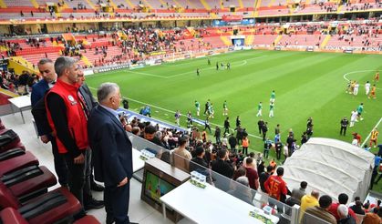 Kayserispor Onursal Başkanı Büyükkılıç: 'Kayserispor bu şehrin değeridir'