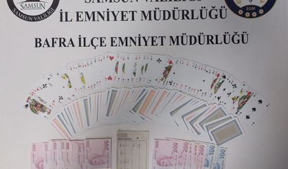 Kumar baskını: 5 kişiye 58 bin TL ceza