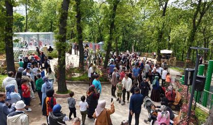 Macera parkı açıldı