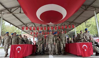 Özel bireyler üniforma giyip yemin etmenin gururunu yaşadı