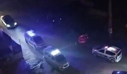 Polise mukavemette bulunan şahıs gözaltına alındı