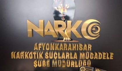 Uyuşturucu operasyonunda 1 kişi tutuklandı