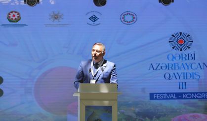 Rektör Gürel, Nahçıvan’daki "Batı Azerbaycan’a Dönüş" Kongresi’ne Katıldı