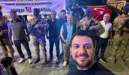 Jandarmanın 187. Kuruluş Yıldönümü Hatırası