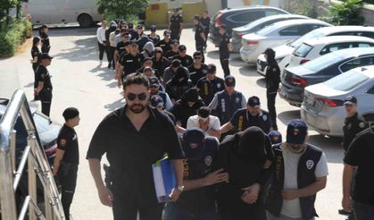 Bahis operasyonunda yakalanan 15 şüpheli tutuklandı