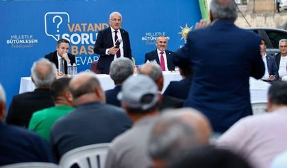 Başkan Güler, Fatsa ve Kumru'da vatandaşlarla buluştu