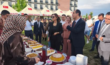 IĞDIR’DA ASIRLIK LEZZETLER VİTRİNE ÇIKTI: TÜRK MUTFAĞI HAFTASI COŞKUYLA KUTLANDI