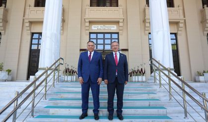 Rektör Gürel’den Gazi Üniversitesi Rektörü Ünal’a Ziyaret
