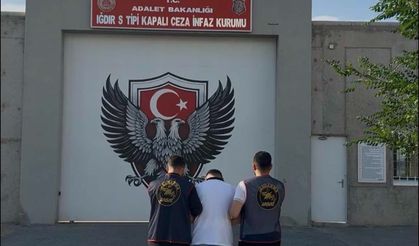 Iğdır’da Aranan Şahıs Tutuklandı