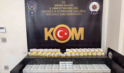 Kaçak ilaç ve serum operasyonu: 2,5 milyon liralık tıbbi ürün ele geçirildi