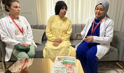 Kahramanmaraş'ta anne adaylarına koordinatör ebe desteği