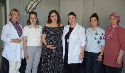 Samsun'da 5 bin 690 anne adayına ebe eli: Gebelik sürecinde yakın takip