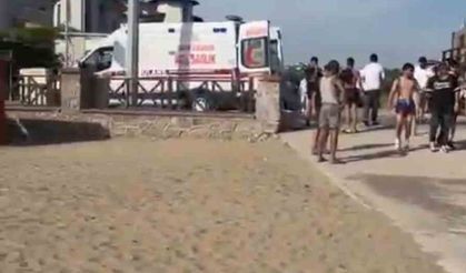 Serinlemek için girdiği suda boğuldu, kardeşi hastaneye kaldırıldı