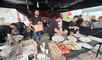 Karakoyunlu’da 1000 Metrekarelik Kerbala Haremi Anımsatıldı Matem Alanında Aşura Hüznü Yaşandı