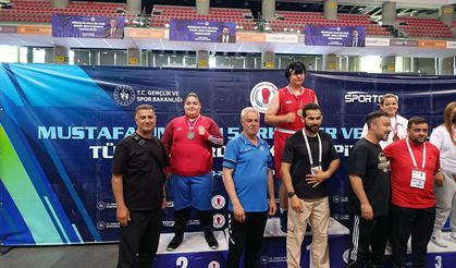 IĞDIR'LI GENÇ SPORCULARIMIZ'DAN TÜRKİYE ŞAMPİYONLUĞU
