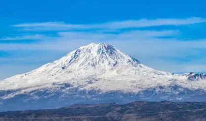 Terörden arındırılan Ağrı Dağı'nda balon turizmi başlıyor