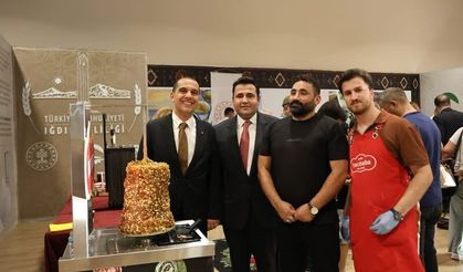 Şalak Kayısı Döneri Görücüye Çıktı