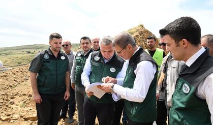 Gerek Göleti'nde 2027 su tutulacak
