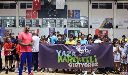 Iğdır'da yaz spor okulları coşkuyla başladı