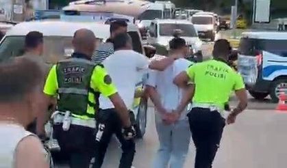 İki aile arasındaki kavgayı polis ayırdı