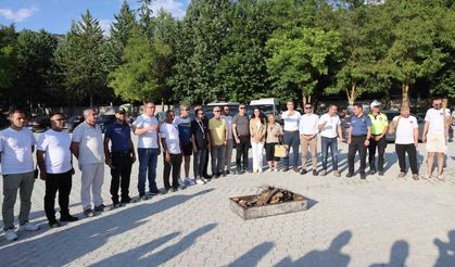 Quick Sigorta iki teker tutkunlarını Bucak'ta buluşturdu