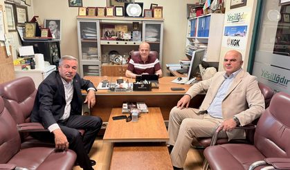Tuzluca ve Hoşhaber Belediye Başkanlarından Ziyaret