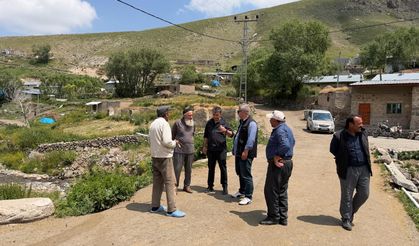 Genel Sekreter Yüksel Kasım Çarman, Zor Köyü Sakinleriyle Bir Araya Geldi