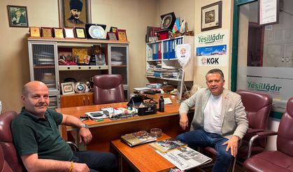 Küresel Gazeteciler Konseyi Başkanı Mehmet Ali Dim’den Gazetemize Ziyaret