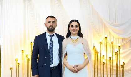 Ali Ekber ve Başak Mutluluğa İlk Adımı Attı