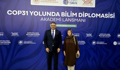 Iğdır Üniversitesi, "COP31 Yolunda Bilim Diplomasisi" Lansmanında Yer Aldı