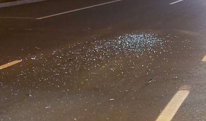 Havalimanı Kavşağında Maddi Hasarlı Kaza