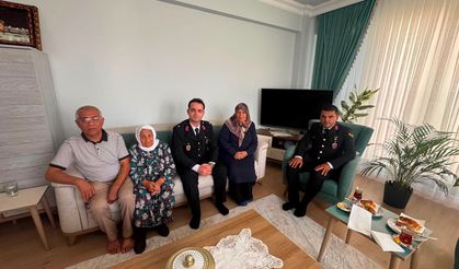 Aziz Şehidimiz Deniz Er Bayram BAHSİ, Şehadetinin Sene-i Devriyesinde Dualarla Anıldı