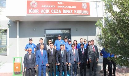 Ceza ve Tevkifevleri Genel Müdürü Çelebi Yılmaz’dan Iğdır’daki Kurumlara Ziyaret ve Üretim İncelemesi