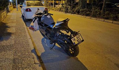 Alkollü sürücünün kullandığı motosiklet kaza yaptı: 2 yaralı