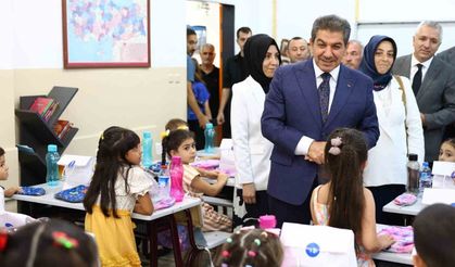Esenler Belediyesi'nden miniklere kırtasiye desteği