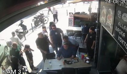 Heimlich manevrasıyla kadının hayatını kurtaran polis: 'Her zaman vatandaşımızın yanındayız'