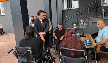 Kaymakam’dan Bakıma Muhtaç Kişilere Ziyaret