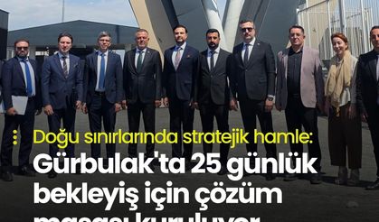 Nakliyecinin Çilesini Çözüme Kavuşturmak İçin Sınırda Toplanıldı