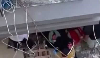 İnşaattan düşen işçi ağır yalandı