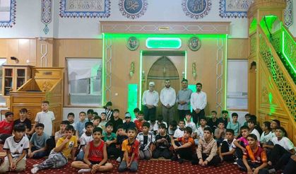 Van'da sabah namazı buluşmaları