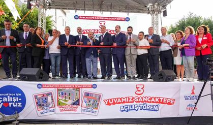 3 Çocuk gelişim merkezi hizmete açıldı