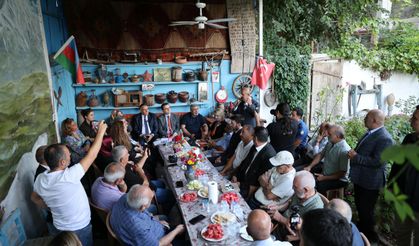 Karakoyunlu Ata Ocağında Muhammed Hüseyin Şehriyar Anıldı