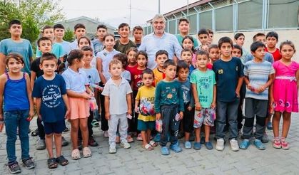Aralık Aşağıçiftlik’te Alagöz’e Çocuk Sevgisi